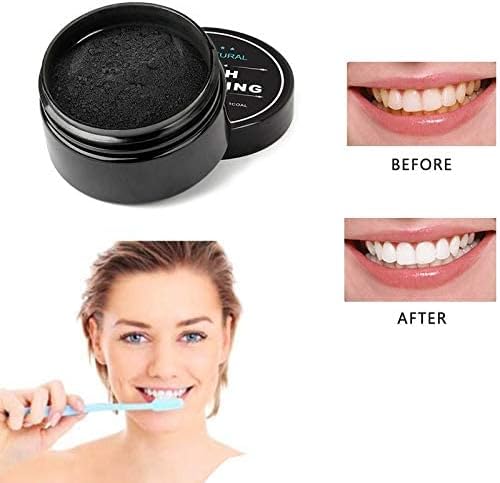 Activated Organic Charcoal Powder for Teeth Whitening