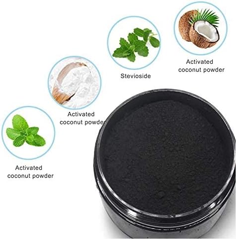 Activated Organic Charcoal Powder for Teeth Whitening