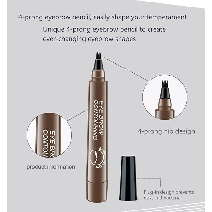 Precision Waterproof Eyebrow Contouring Pen