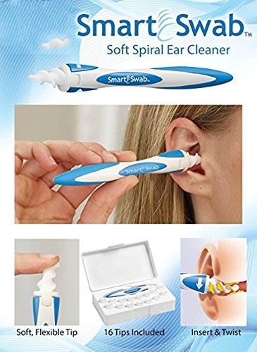 Ear Cleaner with reusable tips