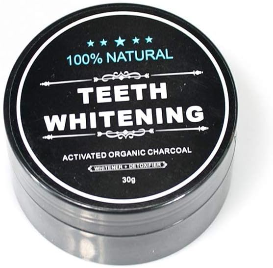 Activated Organic Charcoal Powder for Teeth Whitening