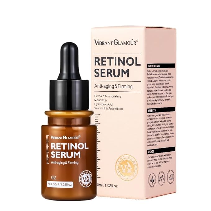 Vibrant Glamour Double Retinol Serum 30mL – The Secret to Youthful, Glowing Skin