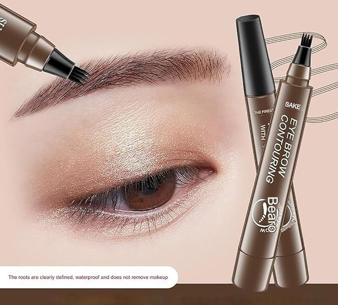 Precision Waterproof Eyebrow Contouring Pen