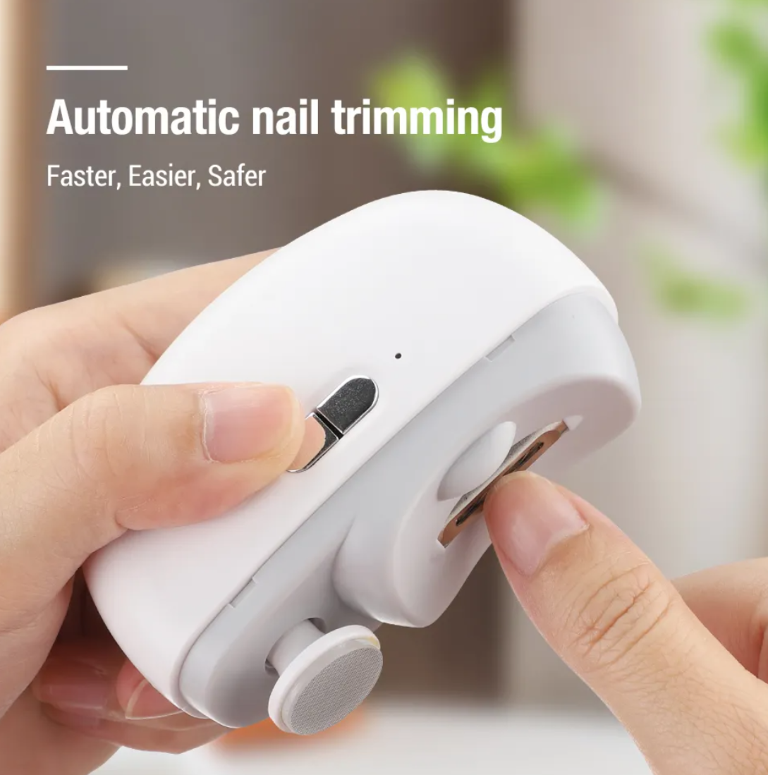 Rechargeable Electric Nail Clipper/Trimmer