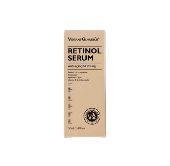 Vibrant Glamour Double Retinol Serum 30mL – The Secret to Youthful, Glowing Skin