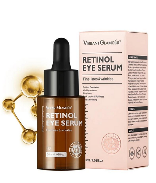 Vibrant Glamour Double Retinol Serum 30mL – The Secret to Youthful, Glowing Skin